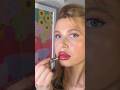 КРАСНЫЕ ГУБЫ - 4 варианта💄🌹🥀 (список в ТГ канале) #makeup #grwm #lipcombo #макияж #beauty