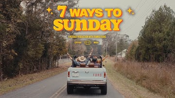 The Hourglass Effect - 7 Ways To Sunday [Official Music Video]