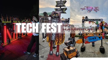 NIT- Hamirpur Tech Fest 2024 : NIMBUS  ( National Institute Of Technology Hamirpur Fest ) NITH Vlog