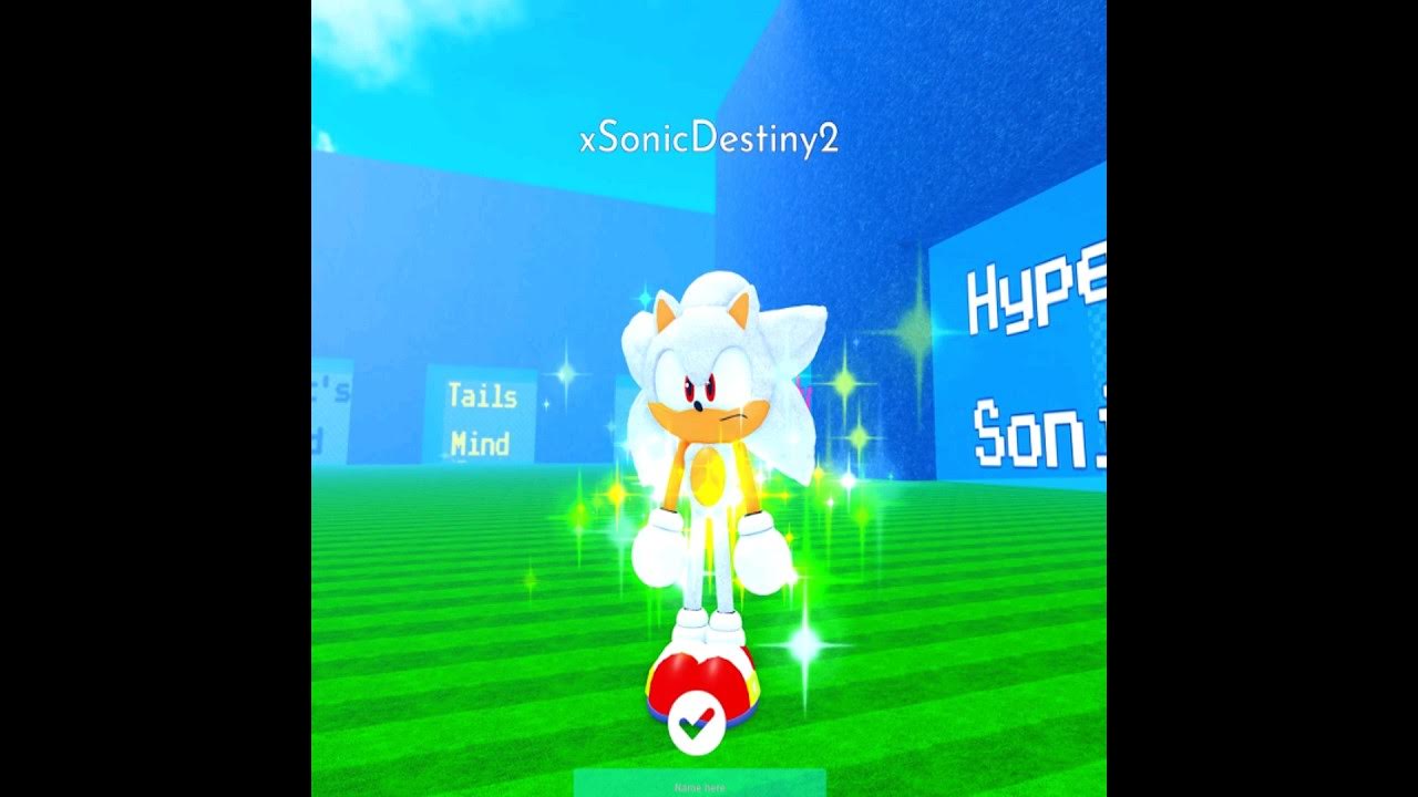 Hyper Sonic – Ry-Spirit's Shop