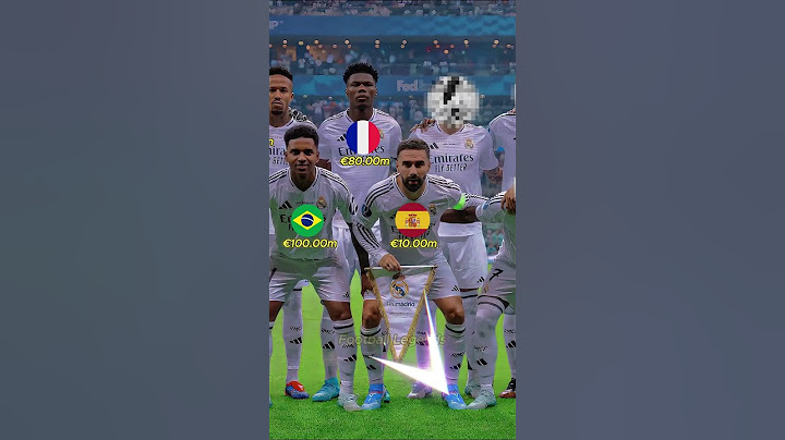 Real Madrid 2-0 Atalanta UEFA Super Cup 2024 | Mbappe, Vinicius, Bellingham