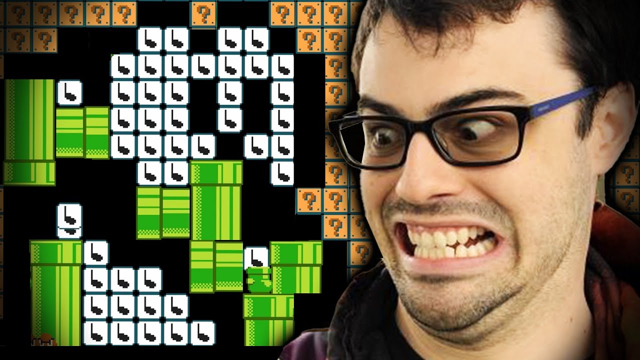 The best start of a level ever!