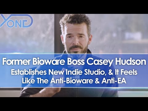 Wideo: Casey Hudson, Dyrektor Projektu Mass Effect I KOTOR, Odchodzi Z BioWare