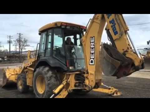 Deere 310 backhoe