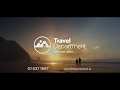 Travel department tv ad 2019