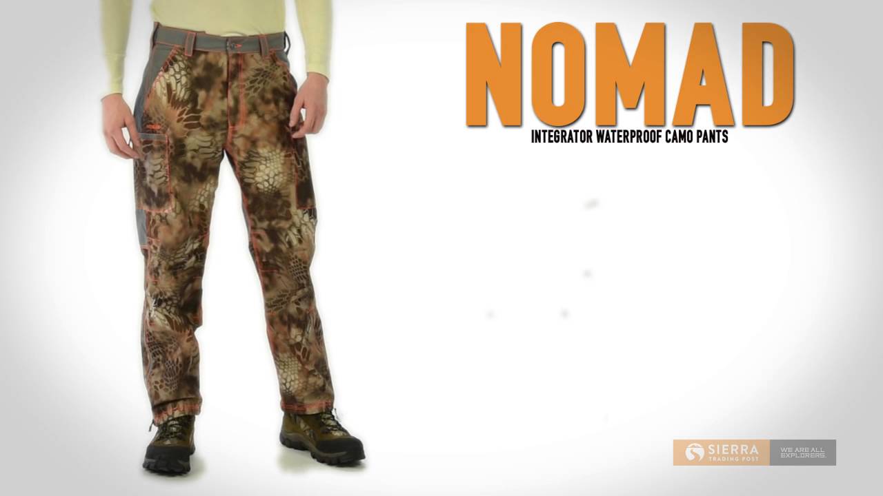 Nomad Integrator Hunting Pants - Waterproof (For Men) - YouTube