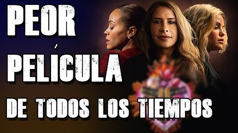 EMILIA PÉREZ: El Engendro Final del Cine Progre