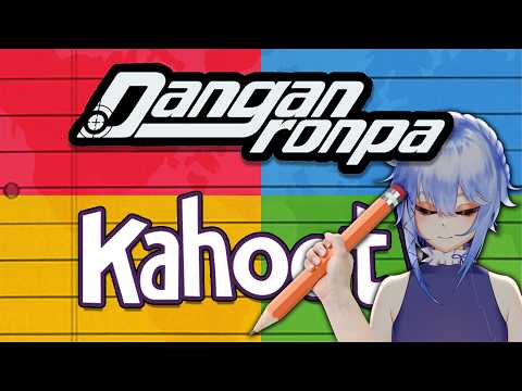 Danganronpa Kahoot: Scuffed Drawings Edition