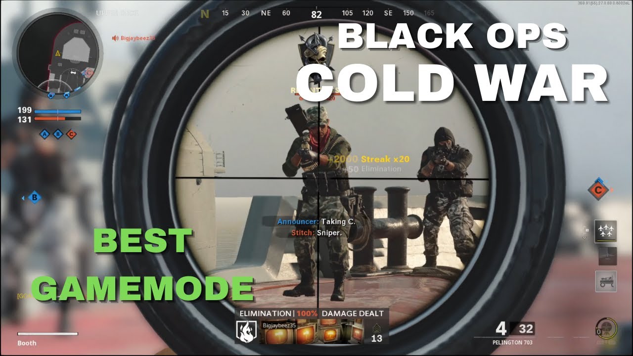 SNIPERS ONLY - High Kill Games -  (BLACK OPS COLD WAR)
