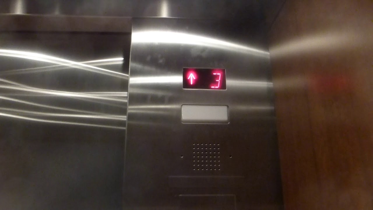 Schindler Traction Elevators At BS&W Medical Center McKinney YouTube
