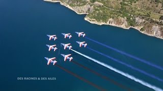 Voltige sur la Durance avec la Patrouille de France