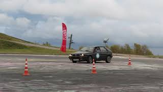 #4 Еремеев Герман/ Пигалкин Сергей. Lancia Delta Integrale. Спринт в Игоре. 13.10.19г.