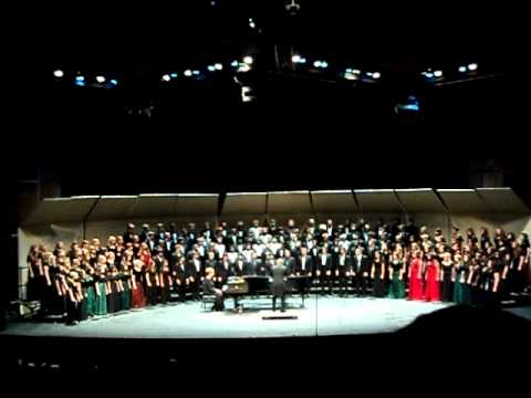 CCSD High School Honor Choir 2011-2012 Battle of J...