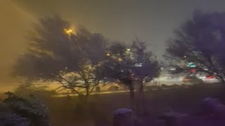Monsoon storms hit the Phoenix metro Saturday night