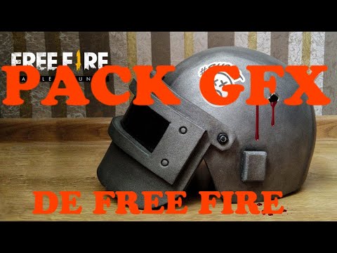 PACK GFX DE FREE FIRE - JAIR GFX - YouTube