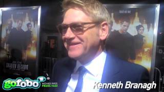 Jack Ryan: Shadow Recruit Premiere - Kenneth Branagh (Director/Viktor Cherevin)