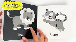 9781488963766 First Words High Contrast Board Book