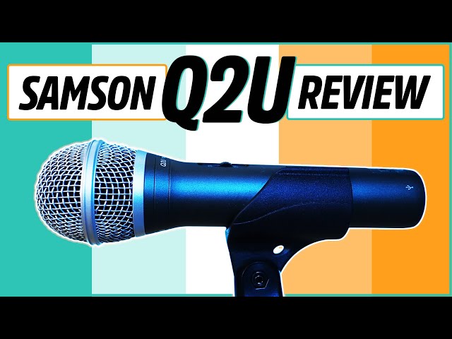 Samson Q2U review: Great $70 USB microphone for Zoom and streaming 