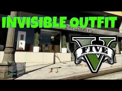 FEMALE INVISIBLE BODY GLITCH GTA 5 ONLINE PS3 1.27 - YouTube