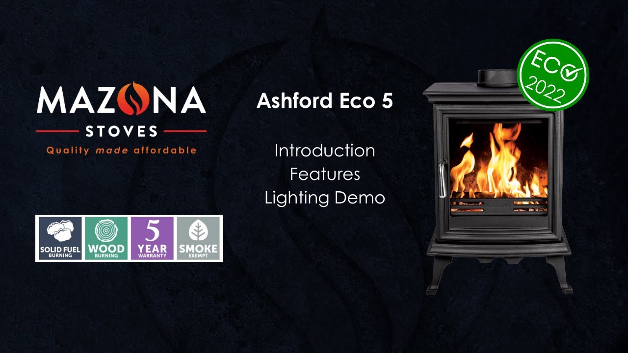 Mazona Ashford Eco Stove Introduction