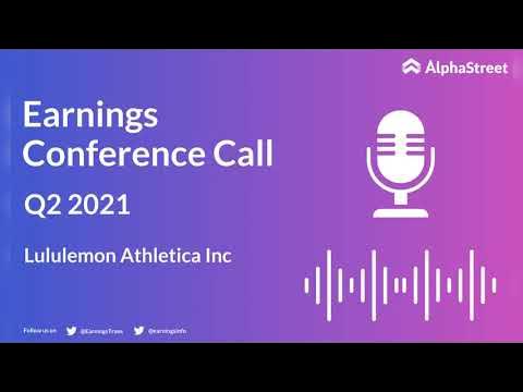 Lululemon q2 earnings 2021 Clearance