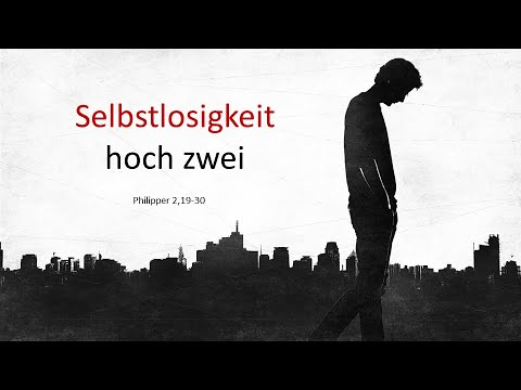 Selbstlosigkeit hoch zwei - YouTube