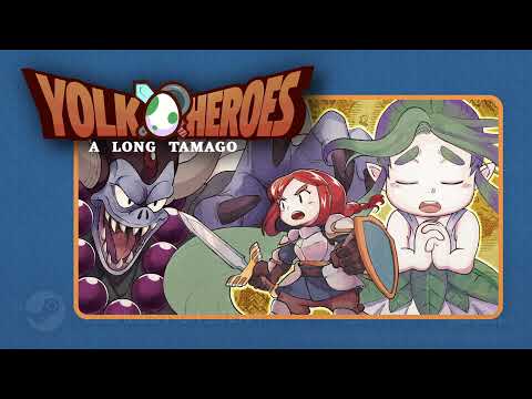 Yolk Heroes: A Long Tamago Color Trailer