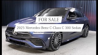 MB of Scottsdale - 2025 Mercedes-Benz C-Class C 300 Sedan For Sale AZ