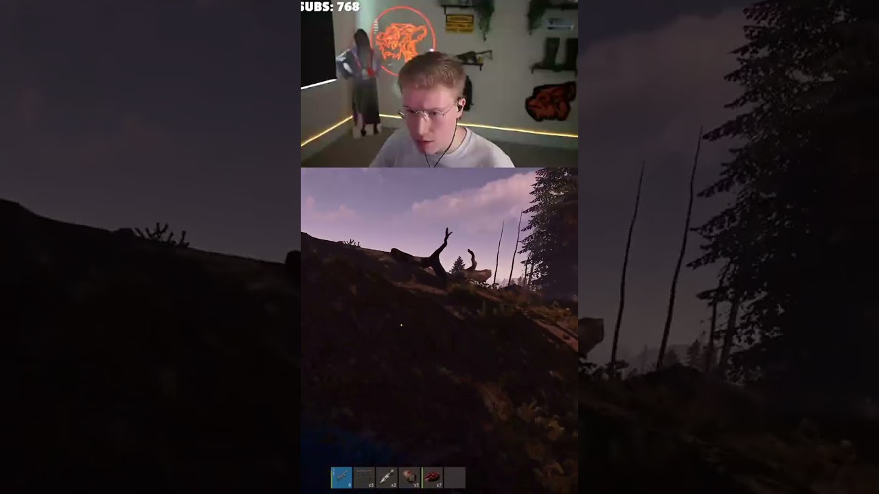 Front Door Milk Delivery | #anthric on #Twitch #rust