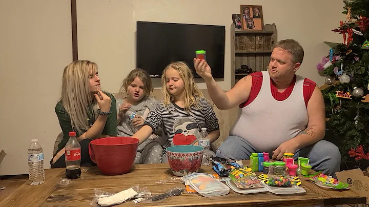 daddy/daughter sour challenge