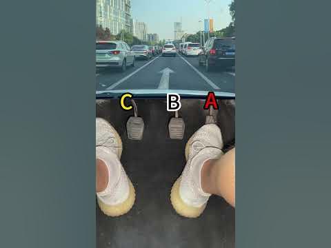 Are you using the brakes correctly?#car #driving #tips #useful #