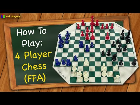 4 Player Chess Played Quick: All The Information 