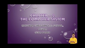 Seba Computer Science Class 9 Chapter 2 3rd video lecture