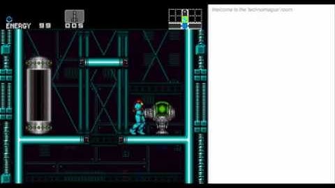 Super Metroid Escape 2 Part 1