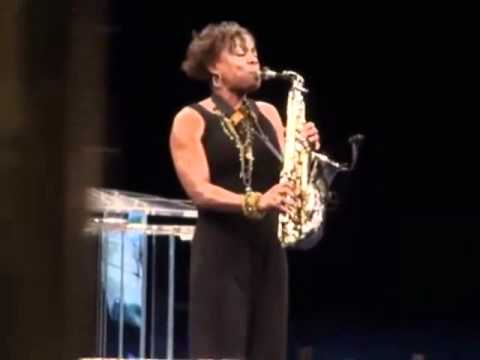 Gospel Saxophonist Angella Christie @ Crenshaw Chr...