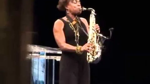 Gospel Saxophonist Angella Christie @ Crenshaw Chr...