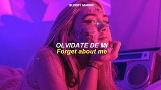 aluna & diplo & durante - forget about me (lyrics + sub. español)