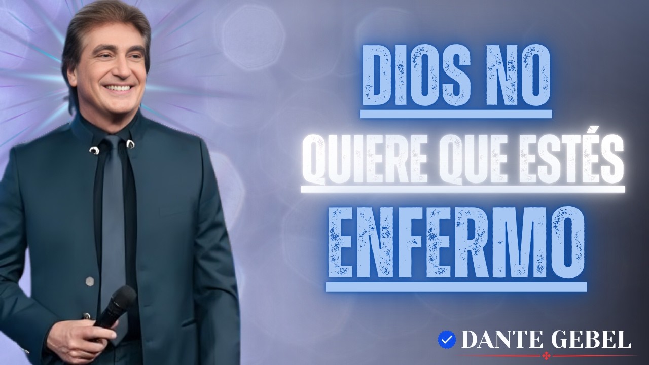 LA MEDICINA DE DIOS_ El Milagro Que Dios Tiene Para Ti  Dante Gebel