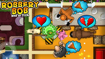 Robbery Bob - Bob vs All Angry Dogs Part 22