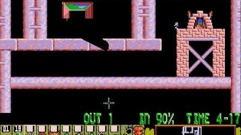 Lemmings (Psygnosis Limited) (1991)