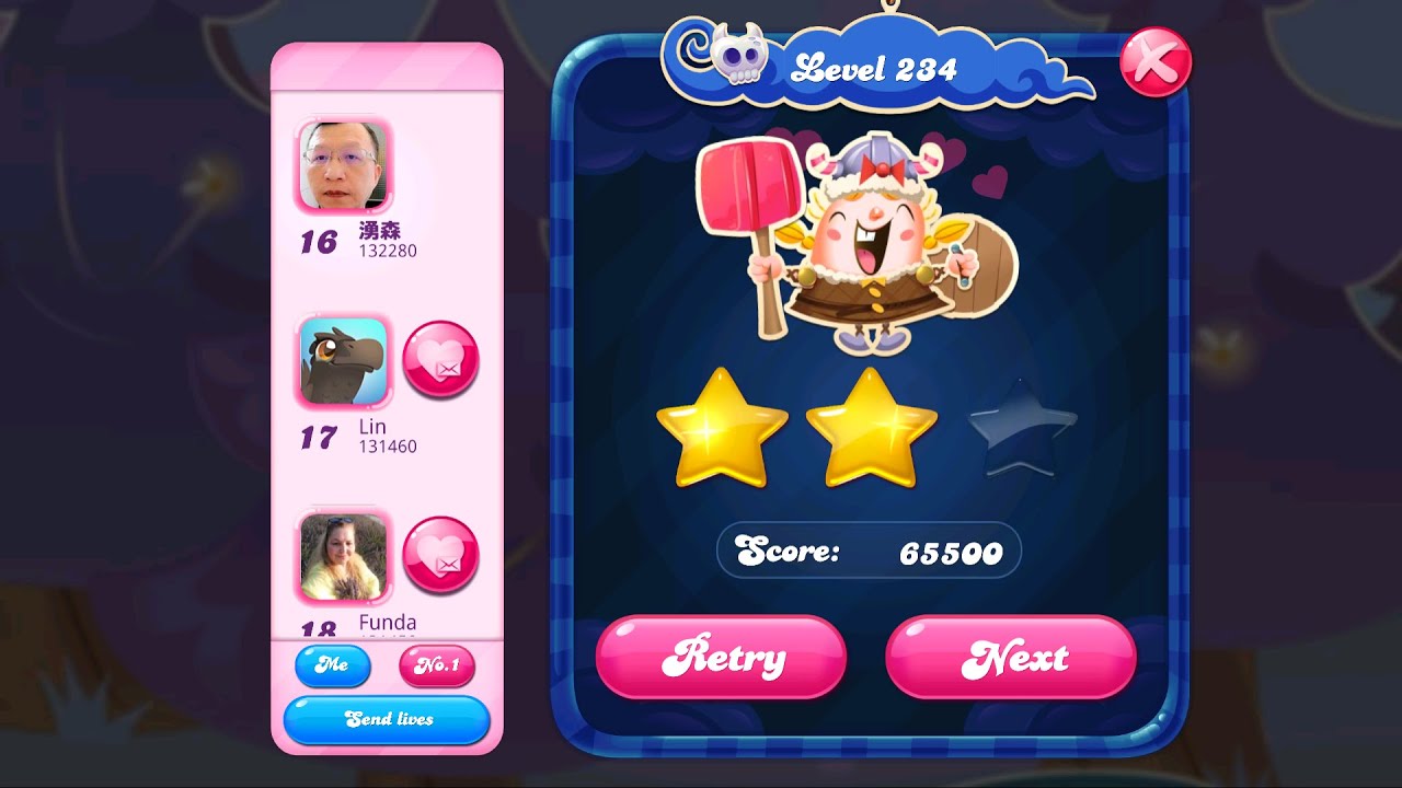How To Beat Level 234 In Candy Crush