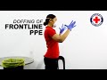Doffing of PPE (Frontline)