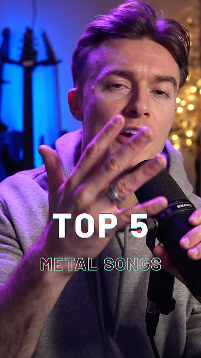 Top 5 Metal Songs Of 2024🏆