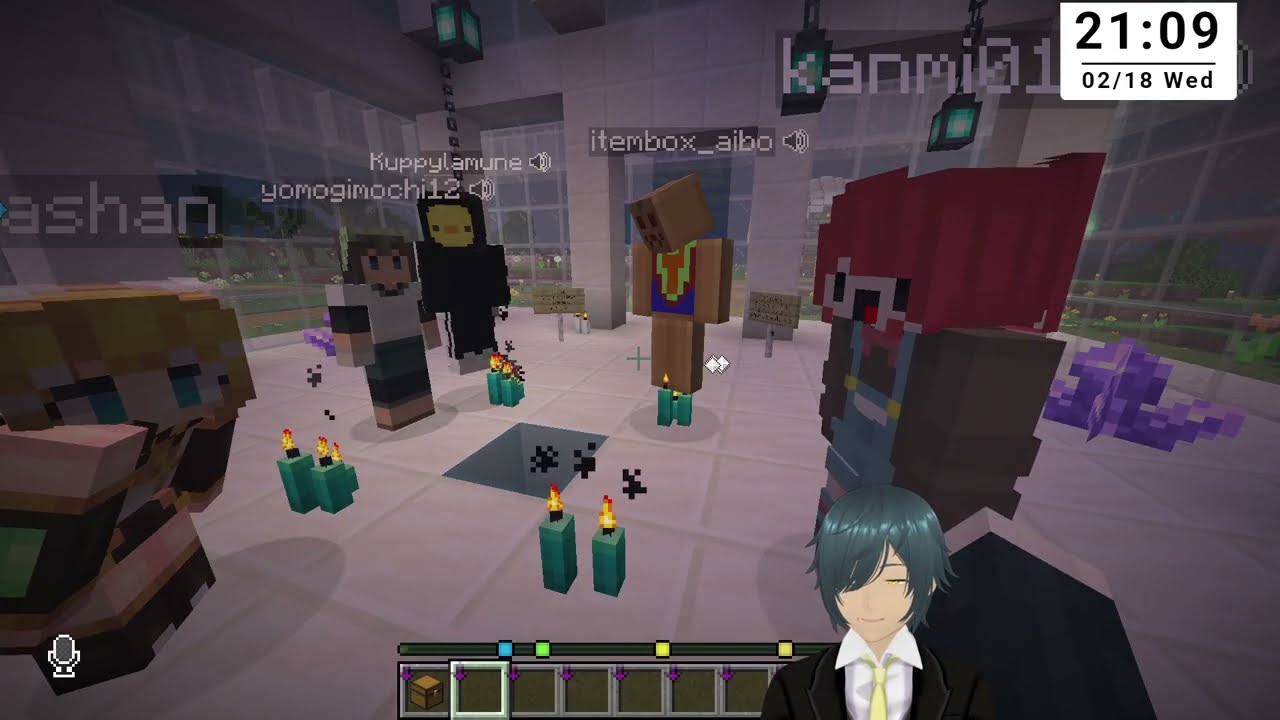 【マイクラ】第一回すけクラ穴掘り大会！無事に掘り抜くことができるのか？