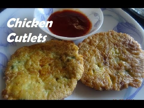Chicken Cutlet || Bohri Chicken Cutlet || चिकन कटलेट || Classicraft