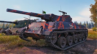 Rheinmetall Panzerwagen  19.5K Spot Damage   World of Tanks Gameplay (4K)