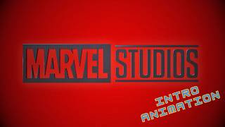 Marvel Intro Logo Recreation Using Blender 3D Eevee Render