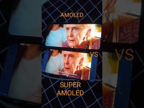 AMOLED VS SUPER AMOLED 🙄🙄🙄