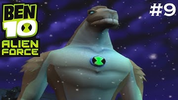 Ben 10: Alien Force FINAL ENDING Gameplay Walkthrough PART-9
