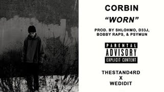 Video thumbnail of "corbin - worn"